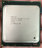 英特尔至强/Xeon E5-2680 8核16线程 2011散片CPU 保一年强于2670