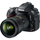 NIKON/尼康 D800E 单反相机 全画幅cmos五面镜专用锂电cf