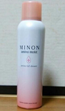 日本代购直邮 MINON氨基酸保湿化妆水喷雾型150ml敏感干燥肌可用