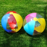 包邮 正品INTEX59032天堂透明沙滩球 充气玩具球 海滩球