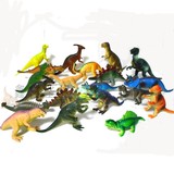 软硬体/仿真空心/动物/恐龙/玩具/大小20款/恐龙玩具模型