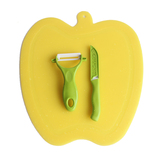宝宝辅食彩色创意菜板塑料 抗菌进口家用pe儿童菜板案板砧板刀具