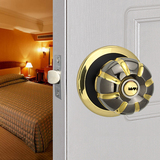 荣力斯 球形门锁室内卧室房门锁 欧式球型圆锁 球形锁纯铜锁芯