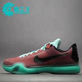 正品Nike Kobe X ZK10 科比10代低帮篮球鞋745334-403-308-100