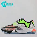 正品Nike杜兰特7代篮球鞋低帮男鞋KD7鸳鸯黑人月运动鞋812329-944
