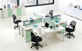 时尚位屏风位组合办工作桌简约人造板隔断定制办公桌现代厂家直销