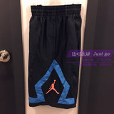 代购新款NIKE AIR JORDAN AJ乔丹篮球运动针织男子短裤799548-013