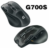 全新盒装 罗技G700s 可充电式无线游戏鼠标 G700升级版 联保