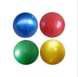 100%伊诺特加厚儿童感统训练健身球瑜伽大龙球按摩球颗粒球触觉球