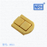 NRH/纳汇-6511-32箱包木箱木盒箱扣礼品包装盒装饰锁扣搭扣金属