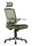 明森达 A846-1职员椅子 电脑椅 转椅 可调节高度 老板椅 大班椅