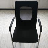 武汉职员办公椅人体工学牢固家用椅子固定电脑椅网布椅弓形会议椅