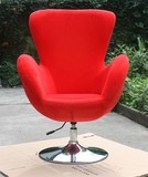 包邮热销欧美时尚欧式沙发椅 绒布椅酒吧椅子转椅电脑椅子 皇后椅