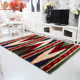 特色沙发地毯 韩国丝客厅地毯 沙发茶几垫长方形 新疆民族风地毯