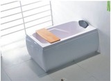 热销人气特价促销简易浴缸1.2米-1.8米亚克力浴缸单人按摩浴缸