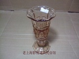 老物件.老玻璃花瓶现可做收藏.道具使用老上海经典怀旧装饰.摆设