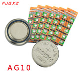 fjqxz 风火轮电池 AG10电池 电子纽扣电池 气嘴灯 荧光灯专用电池