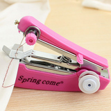 小型多功能手动缝纫机 家用手持小巧便携式迷你缝纫机微型缝衣机