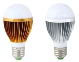 3X1W大功率LED球泡灯外壳配件节能灯散件LED灯泡车铝套件