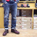 和和日本代购ROLLING DUB TRIO正品 德永胜也 手工高档系带皮鞋