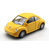 4件包邮智冠1：24 1：32大众甲壳虫合金汽车模型开门回力儿童玩具