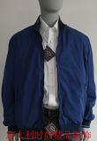 正品意大利保罗鲨鱼 男装 蓝色带里 夹克衫XXL码现货 特价销售