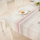 波西米亚桌布布艺 长方形茶几桌布餐桌桌布台布 床头柜盖布 田园