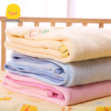 黄色小鸭新生儿珊瑚绒四季盖毯宝宝的小毛毯婴儿童毯5折包邮