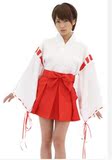 cosplay 女装 动漫 犬夜叉 桔梗 和服 表演服 女巫日本