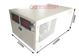 3000W可调开关电源0-12V250A直流稳压稳流电源 带数字表头显示