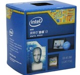 英特尔酷睿i3-4130/4160 双核CPU 深包盒装 3.4G LGA1150