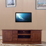 江浙沪包邮 实木电视柜 橡木电视柜 高级影视柜1.2米 1.4米 1.6米