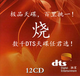 原唱车载dts cd 5.1发烧碟 多声道汽车音乐环绕声试音碟dts 6.1