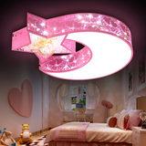 新款创意led吸顶灯卡通卧室灯温馨浪漫儿童灯男女孩房间灯具艺术