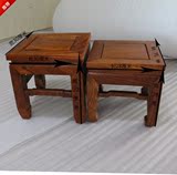 花梨木方凳红木矮凳简约中式沙发凳实木换鞋凳儿童小木凳子茶几凳
