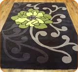 外贸特价加大手工晴纶地毯可放在卧室客厅茶几飘窗尺寸颜色可定制