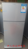 新款Midea/美的小冰箱冷藏冷冻双门出口小冰箱138L宿舍 家用包邮