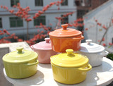 陶瓷烘焙/微波炉适用/汤盅餐具带盖双皮奶/炖盅甜品汤锅韩式汤碗