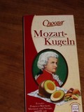 德国代购奥地利莫扎特果仁夹心巧克力Mozart-Kugeln 200g美伦美味