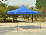 2*2米黑金刚折叠帐篷雨篷遮阳伞遮阳棚地滩广告帐篷展销夜市帐篷