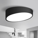 创意个性圆形LED吸顶灯 现代极简主义客厅卧室灯餐厅阳台灯具