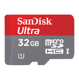SanDisk闪迪TF卡32G GB class10 Micro SD高速48M手机内存C10正品