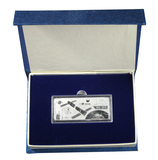 航天单枚50克银条 航天辉煌60周年纪念章 中国梦纪念钞保险礼品