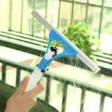 包邮多用途一体喷水玻璃清洁器 擦窗户工具玻璃刮水器瓷砖地板刮