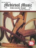 【预订】Medieval Music for Celtic Harp