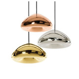 现代设计师的灯时尚创意个性吧台灯卧室床头餐厅金色玻璃艺术吊灯
