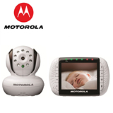 现货 美版Motorola摩托罗拉远程无线婴儿监视器/宝宝监护器 MBP36