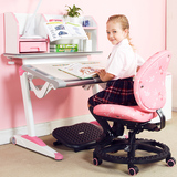 高档新款学习桌椅套装可升降多功能桌椅套装儿童书桌转椅