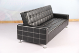 出口外贸原单沙发床多功能双人折叠沙发 小户型宜家皮艺沙发床1.5
