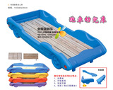 金摇篮幼儿园床幼儿园专用床幼儿床塑料汽车床塑料木板童床批发